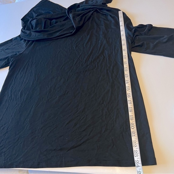 RUTI Iconic Off the shoulder black lagenlook top, size L/XL - Picture 6 of 12